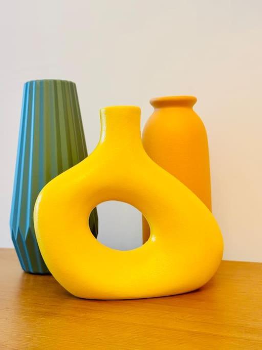 Color & Design Next To Russafa Soho Appartement