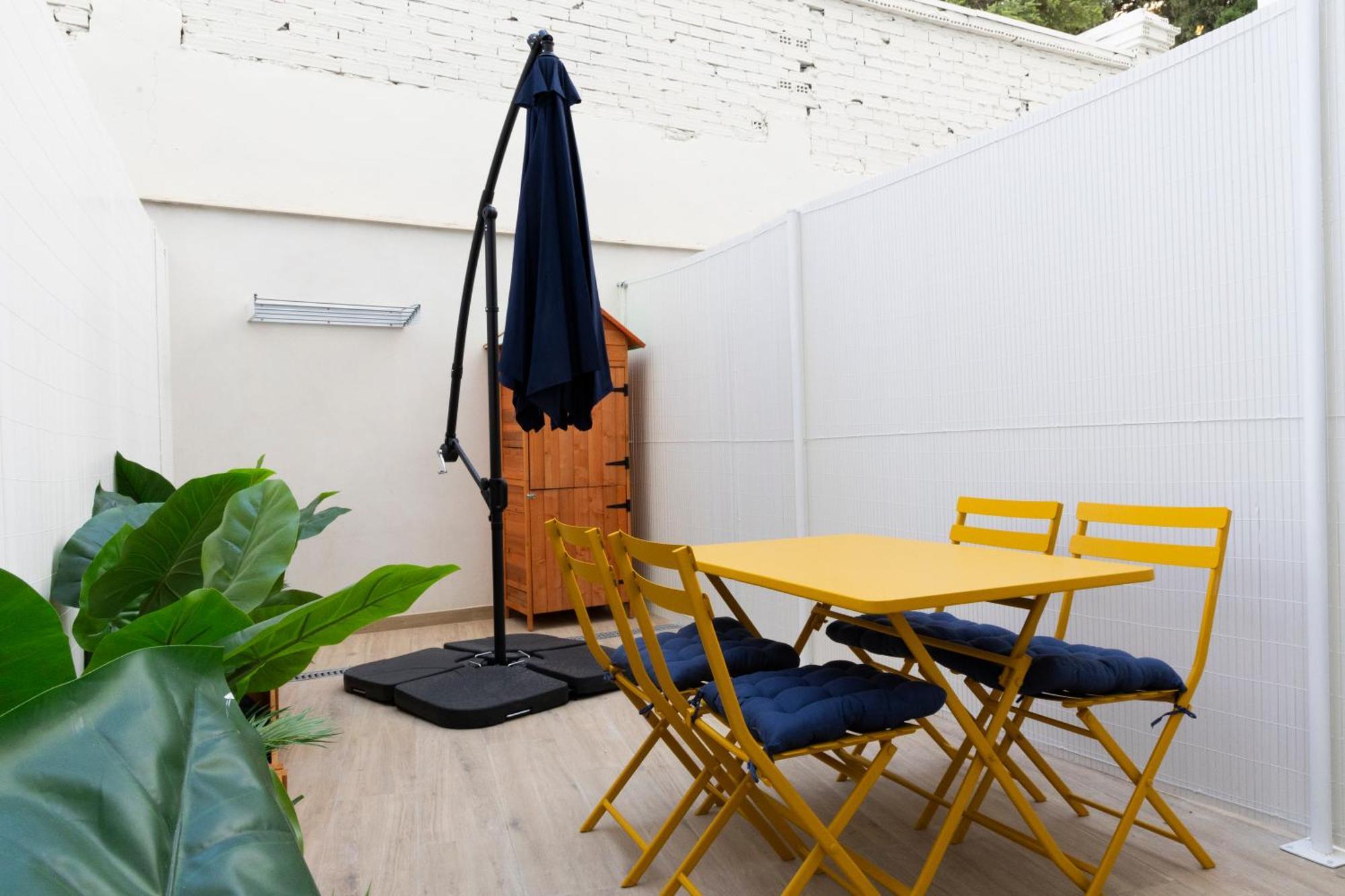 Appartement Color & Design Next To Russafa Soho *