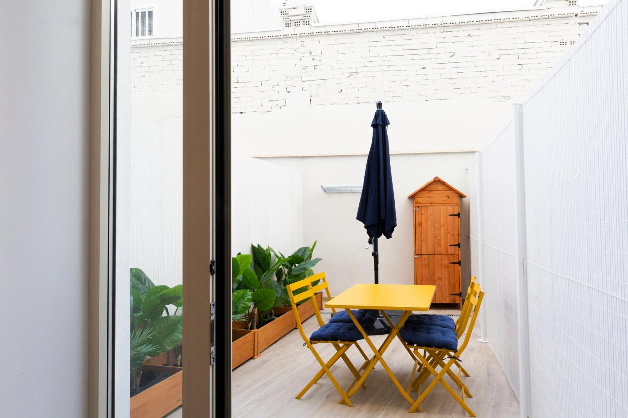 Appartement Color & Design Next To Russafa Soho